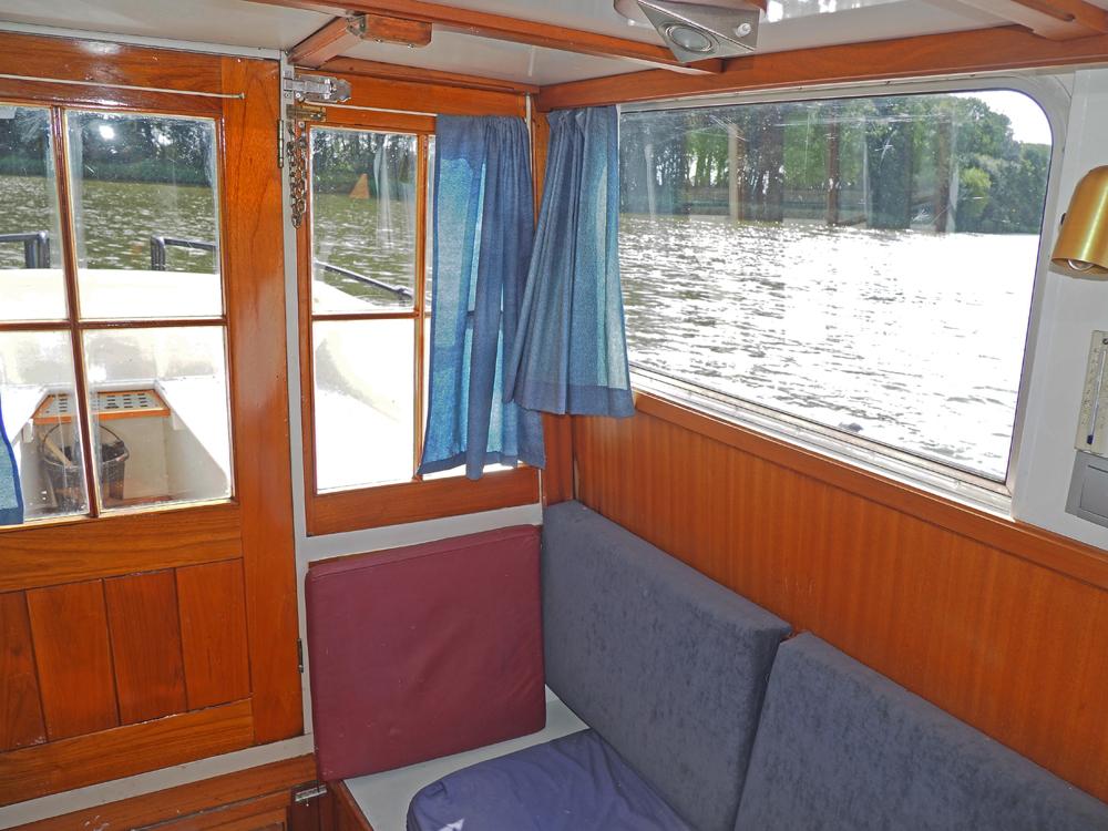 Cabine arri&egrave;re, H&eacute;bergements